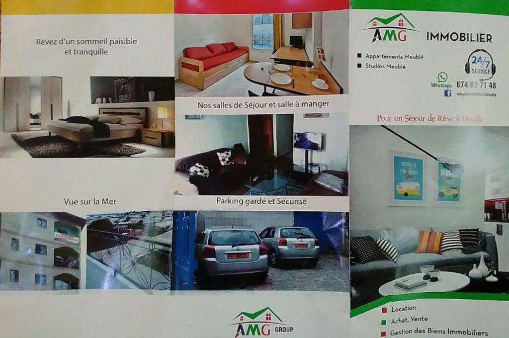 Residence Amg Five Stars دوالا المظهر الخارجي الصورة